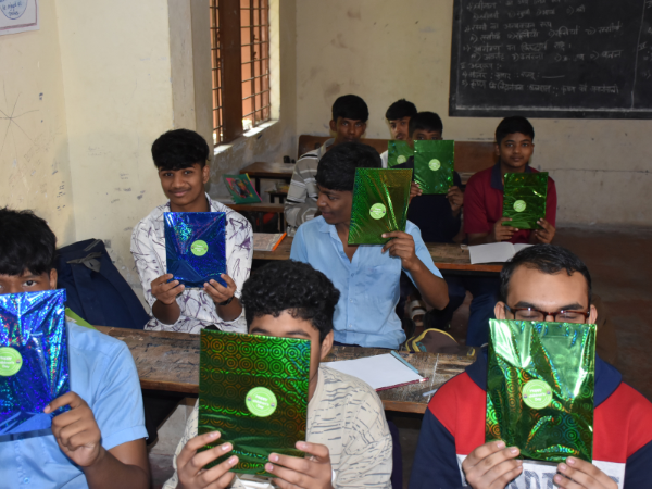 Student Kit Distribution for Children’s Education